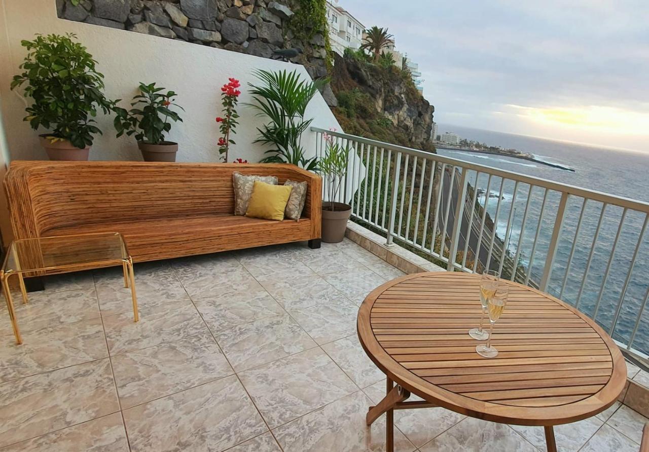 Ocean Bliss Studio Puerto de la Cruz  Exterior foto